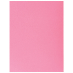 Exacompta chemise de classement Super 210, paquet de 50 pièces, rose