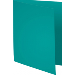 Exacompta chemise de classement Super 180, pour ft A4, paquet de 100 pièces, vert
