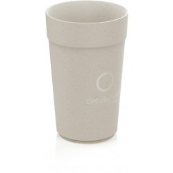 Circulware goblet circulcup, 400 ml, PP, beige,