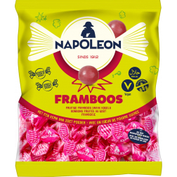 Napoleon bonbons framboise, sachet de 1 kg
