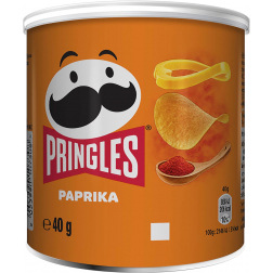 Pringles chips, 40g, paprika