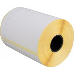Etiquettes compatibles Dymo LabelWriter ft 104 x 159 mm, blanc, paquet de 220 étiquettes