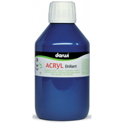 Darwi Acrylique brillante outremer