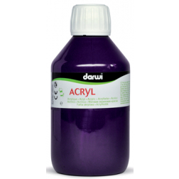 Darwi Acrylique brillante violet