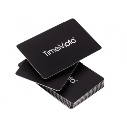 TimeMoto RF-100 RFID cards