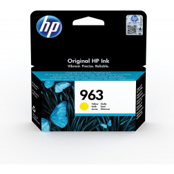 HP cartouche d'encre 963, 700 pages, OEM 3JA25AE, jaune