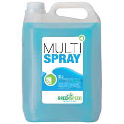 Greenspeed nettoyant de vitres et intérieurs Multi Spray, parfum citrus, flacon de 5 l
