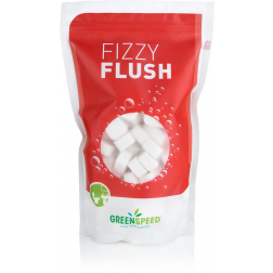 Greenspeed Fizzy Flush nettoyant toilette, paquet de 75 pièces