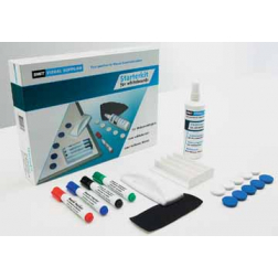 Smit Visual kit pour tableaux blancs, en boîte