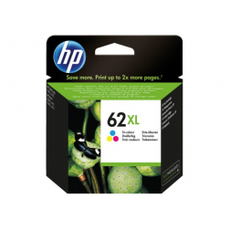 Inktcartridge HP C2P07AE 62XL kleur