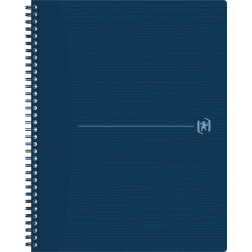 Oxford Origin cahier spiralé, ft A4+, 140 pages, ligné, bleu