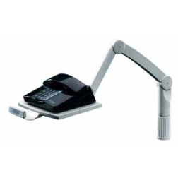 Styro bras pour téléphone gris clair