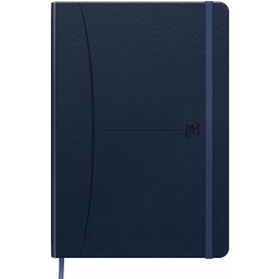 Oxford Signature Smart Journal, ft A5, ligné, bleu