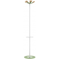 Unilux portemanteau Aurora, blanc/vert