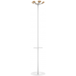 Unilux portemanteau Aurora, blanc