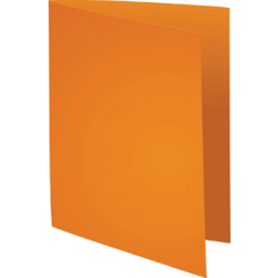 Exacompta chemise Forever 180, ft A4, paquet de 100, orange