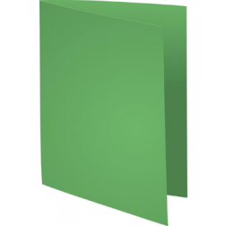 Exacompta chemise Forever 180, ft A4, paquet de 100, vert clair