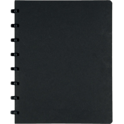 Atoma meetingbook, ft A5, noir, ligné