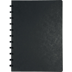 Atoma meetingbook, ft A4, noir, ligné