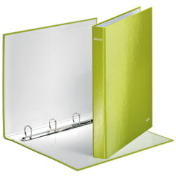 Leitz WOW classeur à anneaux, 4 anneaux, vert