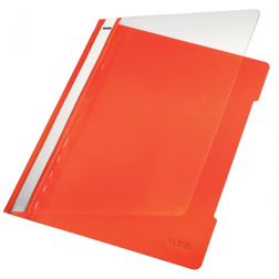 Leitz farde à devis orange, ft A4