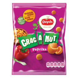 Duyvis noix Crac A Nut paprika, sachet de 200 grammes