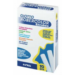 Giotto craie Robercolor blanc