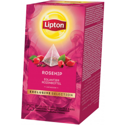 Lipton thé, Églantier, Exclusive Selection, bôite de 25 sachets