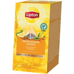 Lipton thé, Citron, Exclusive Selection, bôite de 25 sachets