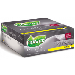Pickwick thé, Earl Grey, paquet de 100 pièces