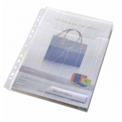 Leitz farde Combi à soufflet transparent