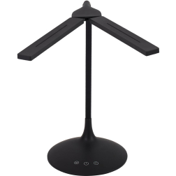 ALBA LED lampe de Bureau LED sans fil Twin, noir