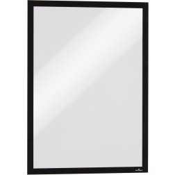 Durable Cadre magnétique, noir, ft A4, paquet de 5 pièces