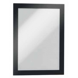 Durable Duraframe ft 14,8 x 21 cm (A5), noir, 2 pièces