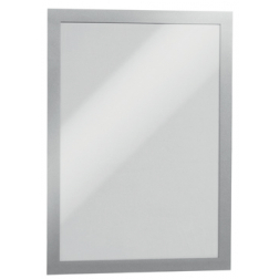 Durable Duraframe ft 21 x 29,7 cm (A4), argent, 2 pièces