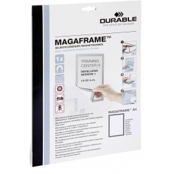 Durable Duraframe A4 noir, en sachet brochable