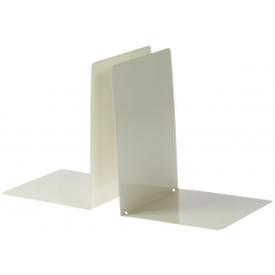 5 Star serre-livres blanc