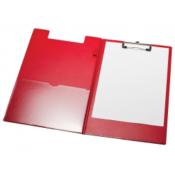5 Star plaque à pince double pour ft A4, rouge