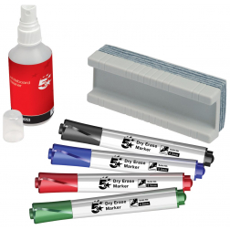 5 Star kit pour tableaux blancs