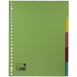 STAR intercalaires 5 onglets, ft A4