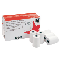 5 Star bobines thermiques ft 80 mm x 80 m, mandrin 12 mm