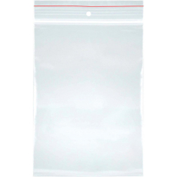 OFFICE products sachets zip, transparent, paquet de 100 pièces, ft 40 x 60 mm