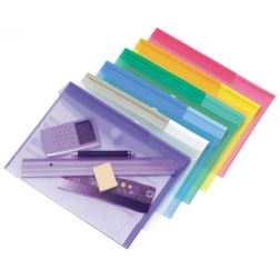 Tarifold pochette-documents Collection Color pour ft A4 (316 x 240 mm), paquet de 12 pièces