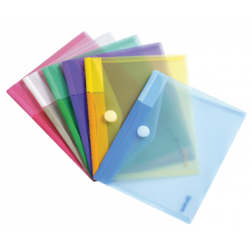 Tarifold enveloppes Color Collection pour ft A5, (230 x 178 mm), paquet de 6 pièces