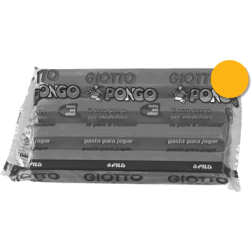 Giotto pâte à modeler Pongo orange