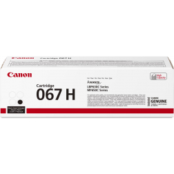 Canon toner 067H, 3.130 pages, OEM 5106C002, noir