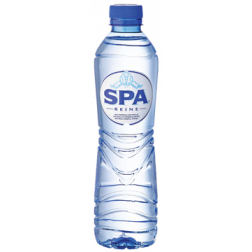 Spa Reine eau, bouteille de 50 cl, paquet de 24 pièces