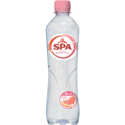 Spa Touch of grapefruit, eau, bouteille de 50 cl, paquet de 24 pièces