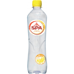 Spa Touch of lemon, eau, bouteille de 50 cl, paquet de 24 pièces