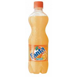 Fanta Orange boisson rafraîchissante, bouteille de 50 cl, paquet de 24 pièces